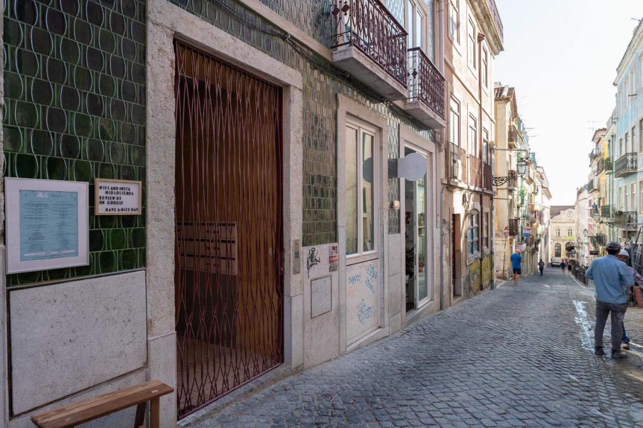Flh Bairro Alto Lovely Flat ลิสบอน ภายนอก รูปภาพ